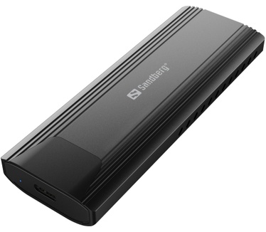 Sandberg USB 3.2 Case for M.2+NVMe SSD