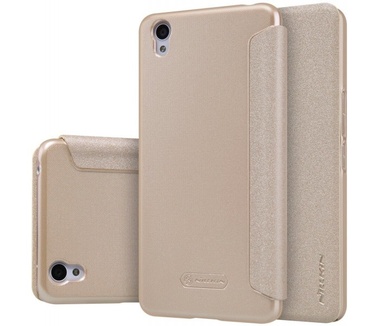 Nillkin New Sparkle Book Case voor OnePlus X - Goud