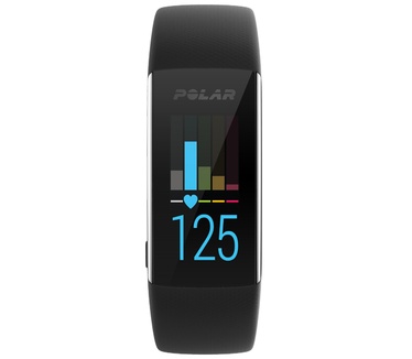 Polar A370 Activity tracker M/L Zwart (Zwart)