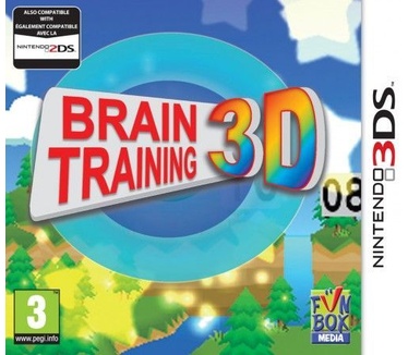 Brain Training 3D, Nintendo 3DS (XL)