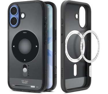 Spigen Ultra Hybrid (MagFit) (iPhone 15 Pro Max) Titanium