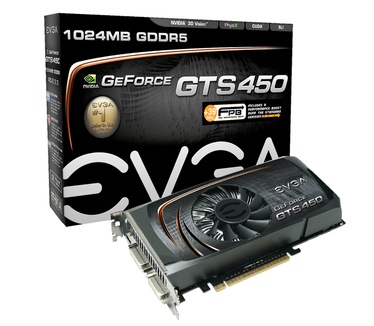 EVGA GeForce GTS 450 FPB (Free Performance Boost)