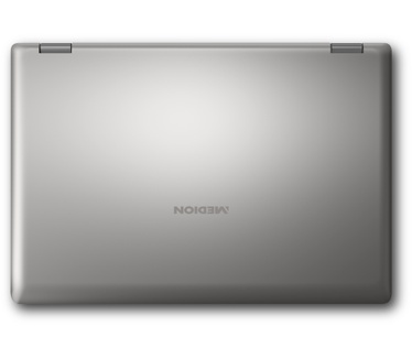 Medion Akoya E3213T (Cel. N3350) (Qwerty) 128GB Zilver
