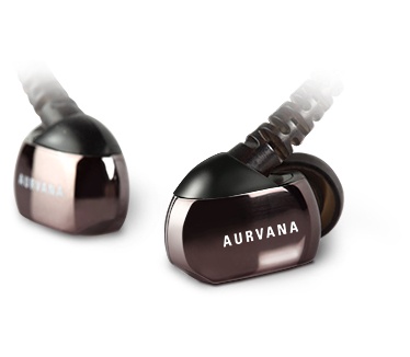 Creative Aurvana In-Ear3 (Brons, Zwart)