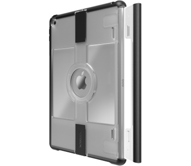 Otterbox uniVERSE Series voor Apple iPad 8th/7th gen, transparant/zwart - Geen retailverpakking