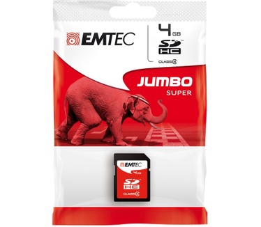 Emtec SDHC 4GB Class4