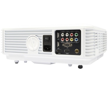 Salora 58BHD2500 2500ANSI Portable projector Wit