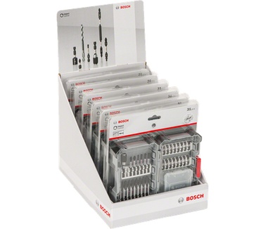Bosch Pick and Clic Impact Control-schroefbitset, 31-delig