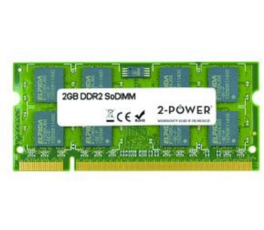 2-Power 2GB DDR2 SoDIMM