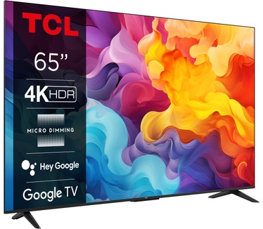 TCL 65P655 Zwart
