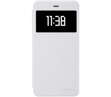 Nillkin New Sparkle S-View Book Case voor Xiaomi Mi5S - Wit