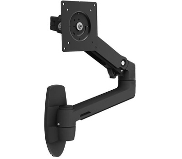 Ergotron LX Series WM LCD ARM MATTE BLK Monitorarm - Zwart