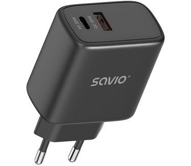 Savio LA-06/B USB Quick Charge Power Delivery 3.0 30W Internal charger