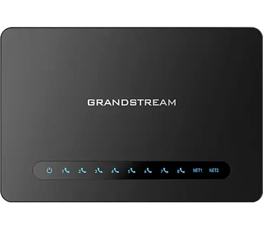 Grandstream Networks GRS HT-818 - VoIP-telefoonadapter, 2 SIP-profielen en 8 FSX-poorten