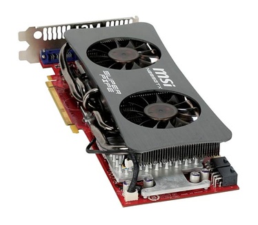 MSI N285GTX Superpipe OC