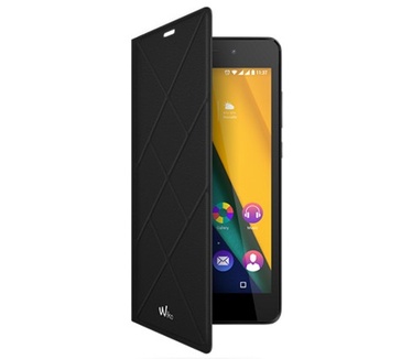 Wiko Pulp Fab 4G Booklet Case - Zwart