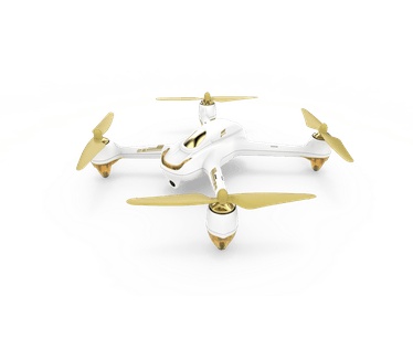 Hubsan H501S X4 5.8G 1080P High Edition Wit/Goud - Goud, Wit