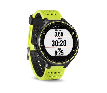 Garmin Forerunner 230 Geel (Geel, Zwart)