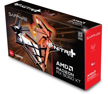 Sapphire Nitro+ Radeon RX 9060 XT