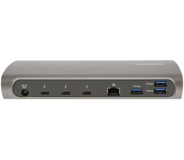 Startech.com Thunderbolt 4 Dock, 96W Power Delivery, Single 8K/Dual Monitor 4K 60Hz, 3xTB4/USB4 ports, 4xUSB-A, SD, GbE, Thunderbolt 4 Docking Station voor Windows of TB3 MacBook, 0.8m Kabel