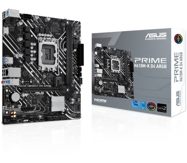ASUS PRIME H610M-K D4 ARGB