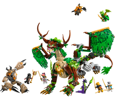 LEGO Minecraft De Draak van het Leven