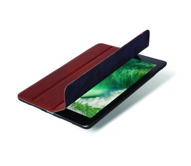 Decoded iPad 9,7 inch Leather Slim Cover (Bruin)