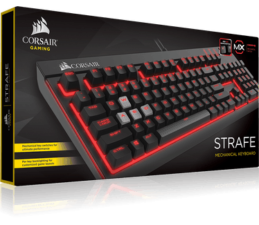 Corsair Gaming STRAFE Cherry MX Red