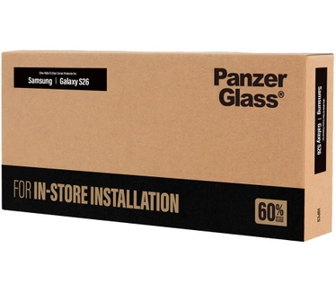 PanzerGlass PanzerGlass® Screen Protector Samsung Galaxy S26 | Ultra-Wide Fit for Fastfit installation machine
