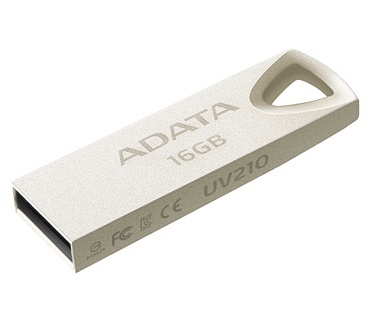Adata UV210 16GB Aluminium