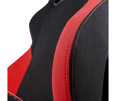 Nitro Concepts S300 Zwart/Rood
