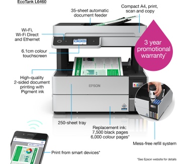 Epson EcoTank L6460