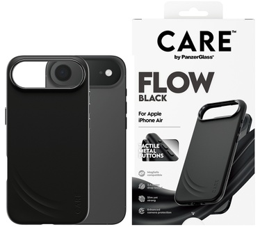 PanzerGlass CARE by PanzerGlass® Feature FLOW Case Black w. MagSafe iPhone Air