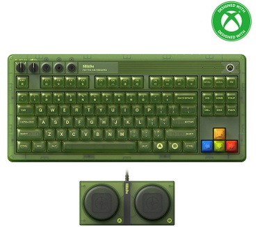 8Bitdo Mechanical Keyboard - Xbox Edition