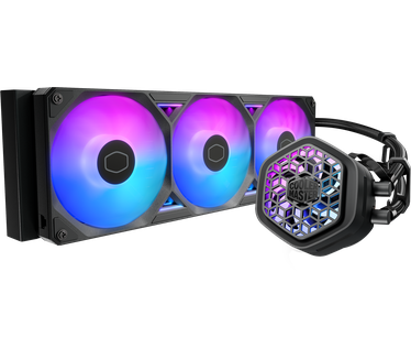 Cooler Master MasterLiquid Atmos II VRM Fan 360 Zwart