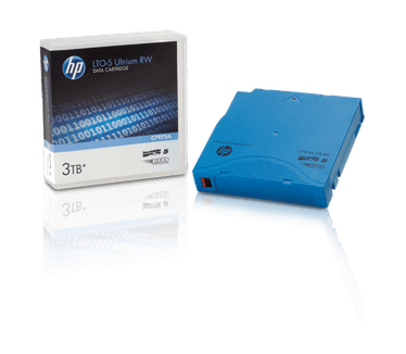 HP StorageWorks HP LTO-5 Ultrium 3-TB RW datacartridge