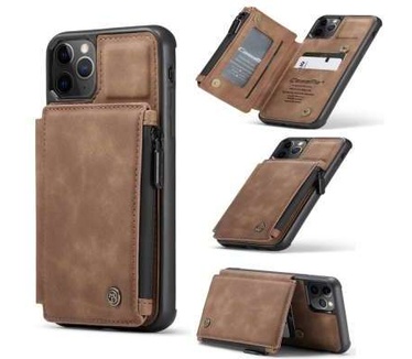 Caseme Apple iPhone 11 Pro Max Back Cover Wallet Case - Bruin