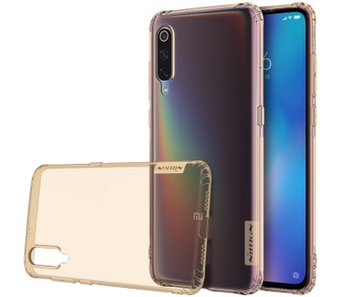 Nillkin Nature TPU Case voor Xiaomi Mi 9 - Oranje  Oranje