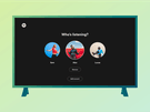 Vernieuwde Spotify-tv-app