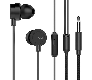 UiiSii HM13 - In-ear oordopjes (Blauw, Goud, Wit, Zwart)