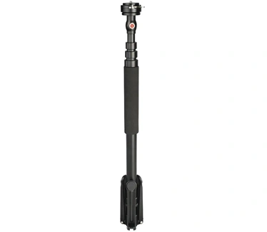 Hama Monopod Smooth, 155 Click, met drie extra poten