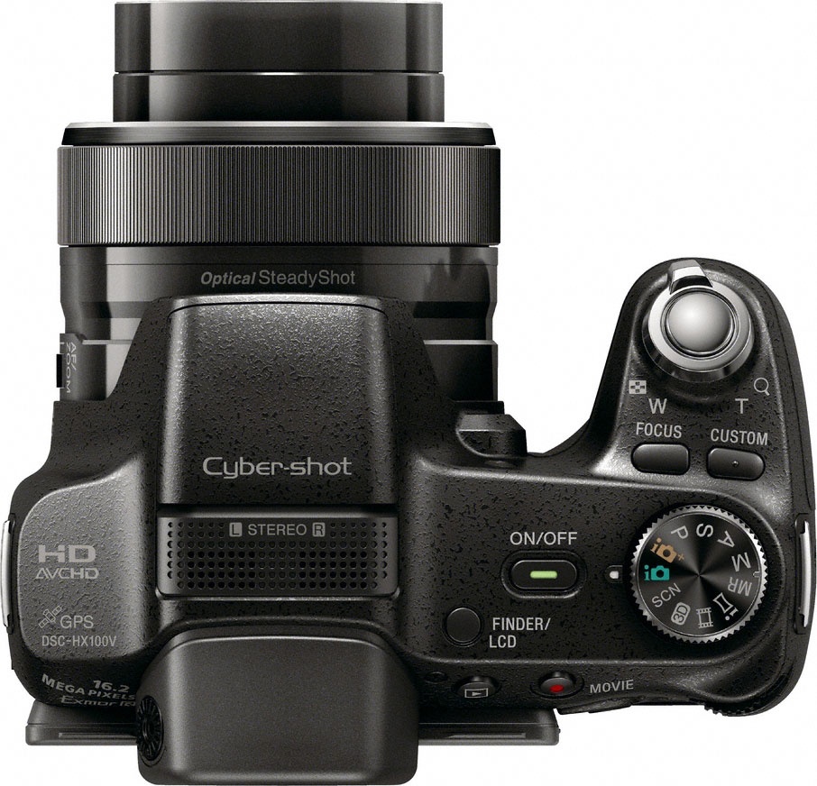 Sony Cyber-shot DSC-HX100V Zwart - Kenmerken - Tweakers