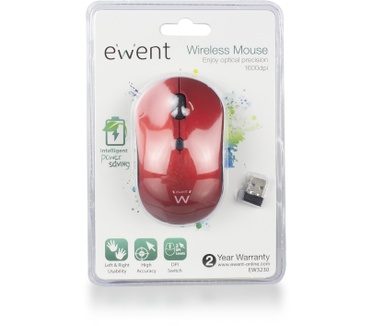 Ewent Draadloze Muis 1600 DPI (EW3230)