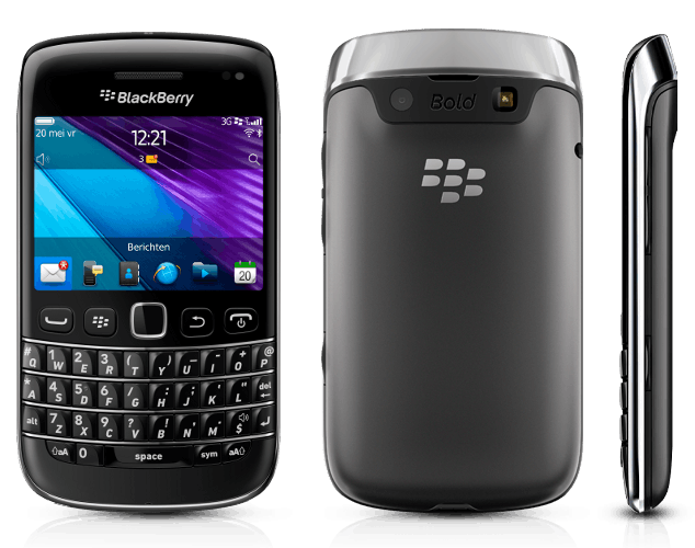 BlackBerry Bold  9790 Zwart