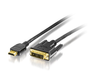 Equip HDMI - DVI(18+1), 5.0m