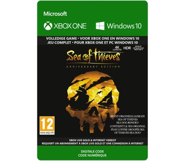 Sea of Thieves: Anniversary Edition - Xbox One / Windows 10 Download, Windows