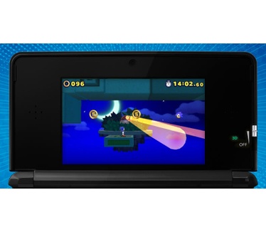 Sonic: Lost World, 3DS