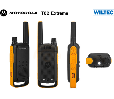 Motorola Talkabout T82 EXTREME Quad Pack