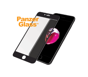 PanzerGlass PanzerGlass Premium iPhone 7 Jet Black