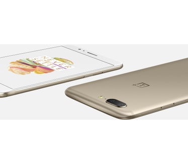 OnePlus 5 (6GB RAM, 64GB opslag) Goud Goud